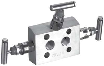 Hex Valve Differential Pressure Manifold Valve, EH33